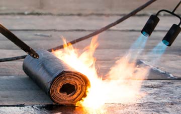 Nalderswood asphalt flat roofing repairs