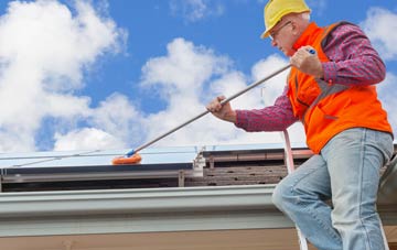 Nalderswood soft wash roof cleaning